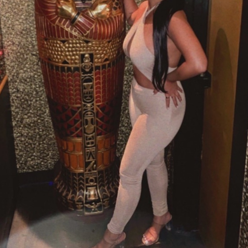 Comfortable, body shaping jumpsuit from MyOutfitOnline website